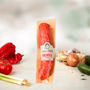 Salsiccia Calabrese -Kalabrische Salsiccia scharf ca. 155g