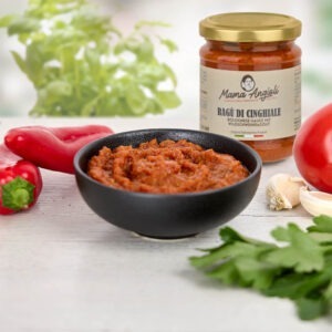 original italienische Pasta Sauce - Pasta Soße kaufen - Pastagerichte - Nudelsoßen - Nudel Saucen - Bolognese-Sauce mit Wildschweinragout