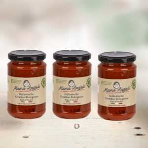 italienische Gemüse-Bolognese 3x 280g