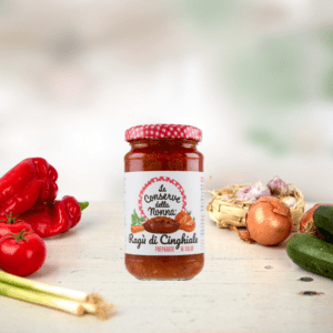Le Conserve della Nonna- Wildschwein Ragu 190g