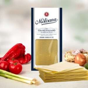 La Molisana - Italienische Lasagne Nudelplatten 500g