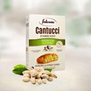 Falcone -  Italienische Pistazie und Zeder Cantucci 180g
