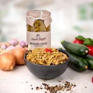 Auberginenfilets mit Minze und Chili 280g - MHD 02.05.2025