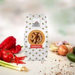 Tesori d´Apulia - Tarallini Chili 200g