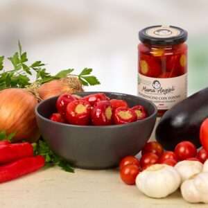 Kirschpaprika gefüllt mit Thunfisch 300g