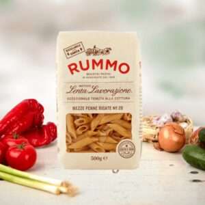 Rummo - Mezze Penne Rigate N.28 500g
