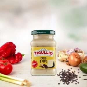 Tigullio - Cacio & Pepe Italienisches Käse Pfeffer Pesto 190g