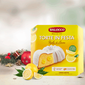 Balocco- Torte In Festa Volgia di Limone Festtafgskuchen mit Zitronencreme 400g