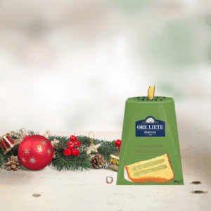 Ore Liete - mini Pandoro mit Pistaziencremefüllung 100g