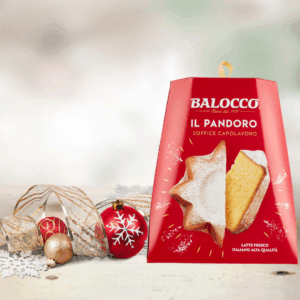 Balocco - Pandoro Classico Weihnachts Hefekuchen 750g