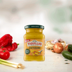 Tigullio - Pesto-Sauce mit Safran 190g