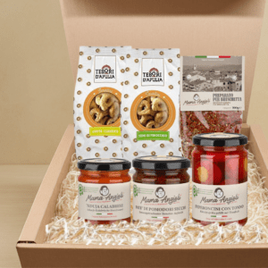 Italienisches Geschenkset Bella Serata Antipasti Abend