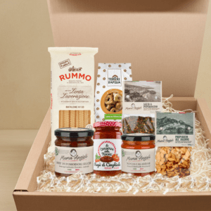Geschenkbox - Italienischer Gruß