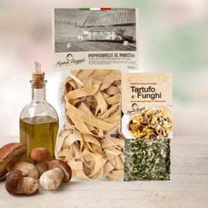 Mama's Italienisches Pilz Set - Pasta ai Funghi