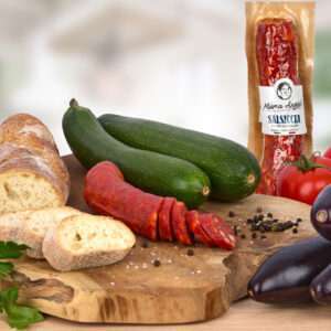 Salsiccia Calabrese dolce - Kalabrische Salsiccia mild ca. 145g