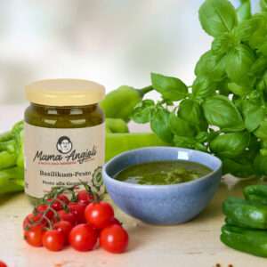 Mama Angioli - Italienischer Pesto alla Genovese / Basilikum-Pesto 130g