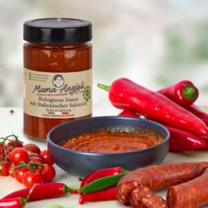 Mama Angioli - Italienische Bolognesesauce mit Salsiccia 180g