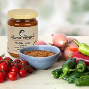 Mama Angioli Mediterrane Creme – Crema Mediterranea 130g