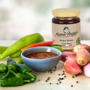 Mama Angioli Rotes Pesto – Pesto Rosso 130g