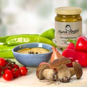 Mama Angioli - Italienische Steinpilzcreme 130g